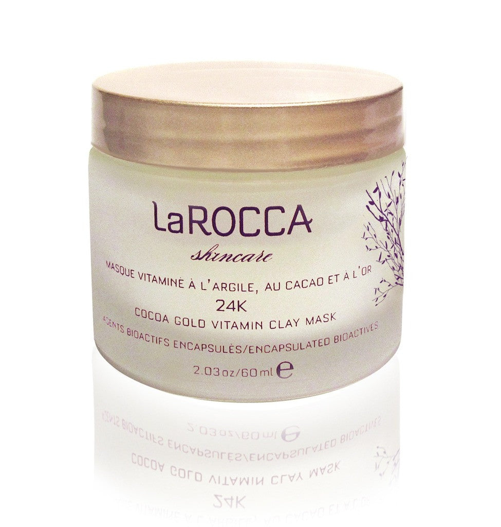 Cocoa Gold Vitamin Clay Mask